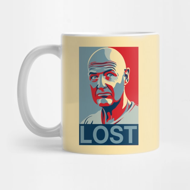 John Locke - Lost by Randomart